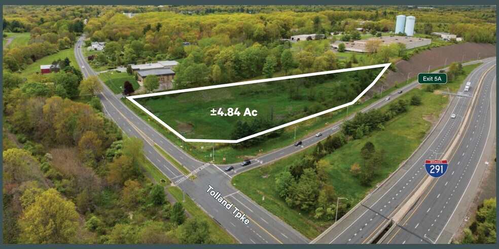 More Photos Of 1555 Tolland Tpke, Manchester Land For Sale