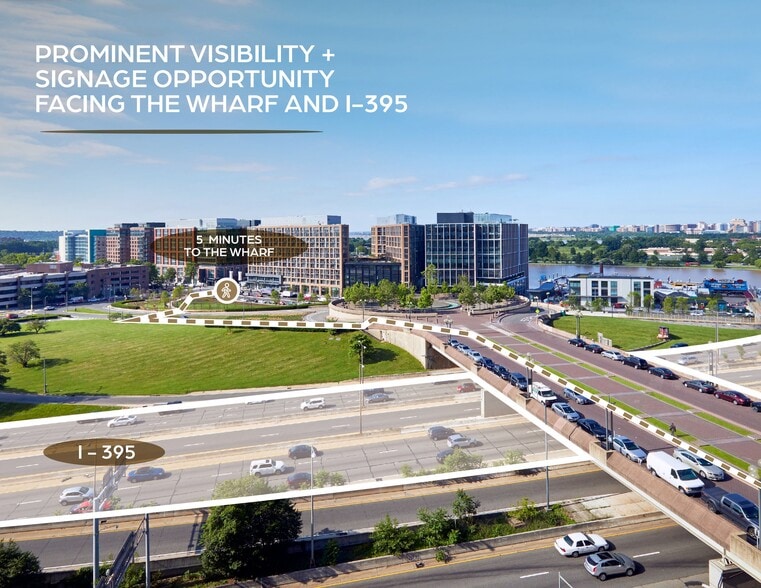 More Photos Of 950 L'Enfant Plz SW, Washington Office For Lease