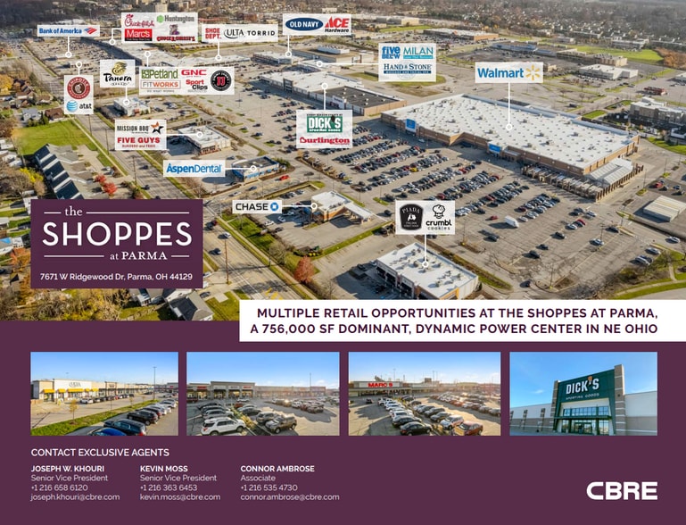 Primary Photo Of 8001 W Ridgewood Dr, Parma Unknown For Lease