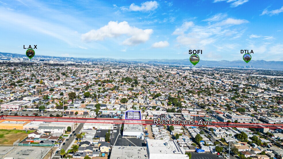 More Photos Of 4643-4645 W Rosecrans Ave, Hawthorne Manufacturing For Sale