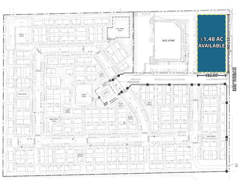 More Photos Of 1865 N Pinal Ave, Casa Grande Land For Lease