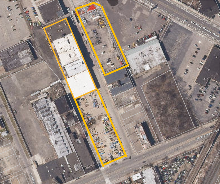 More Photos Of 5105-5151 Loraine St, Detroit Warehouse For Sale