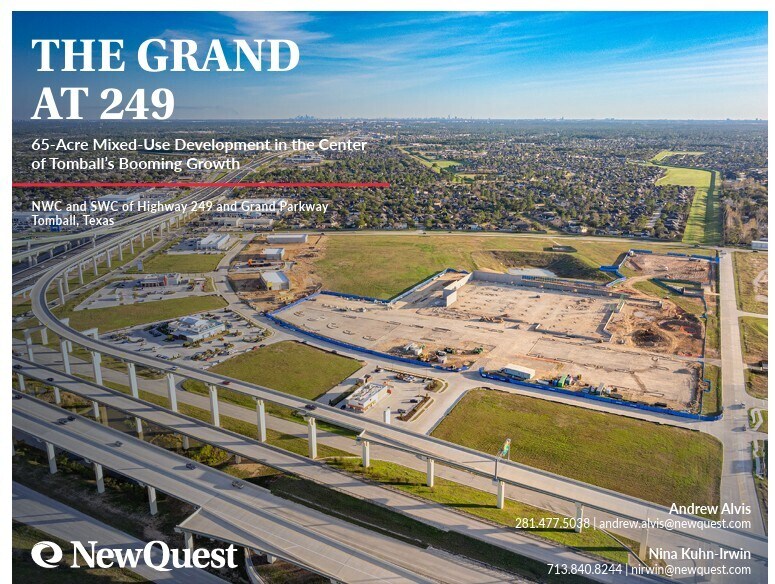 Primary Photo Of State Highway 249 & Grand Pky, Tomball Unknown For Lease