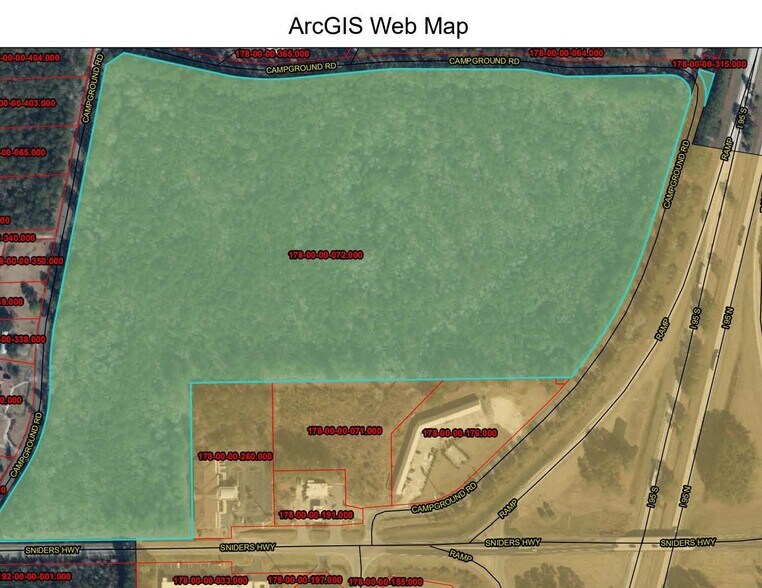 More Photos Of SC Interstate I-95 Corridor Centric 49.8 AC Industrial/Distribution/IOS at I-95 Exit 53, Walterboro Land For Sale