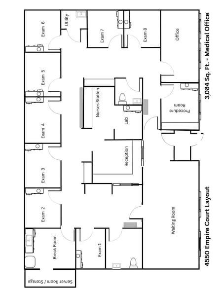 More Photos Of 4550-4552 Empire Ct, Fredericksburg Office For Lease