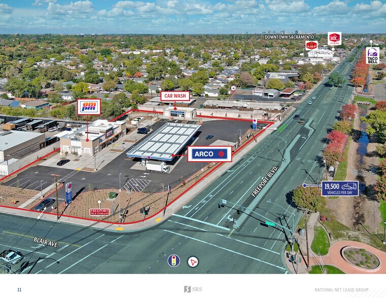 More Photos Of 6240 Freeport Blvd, Sacramento Service Station For Sale