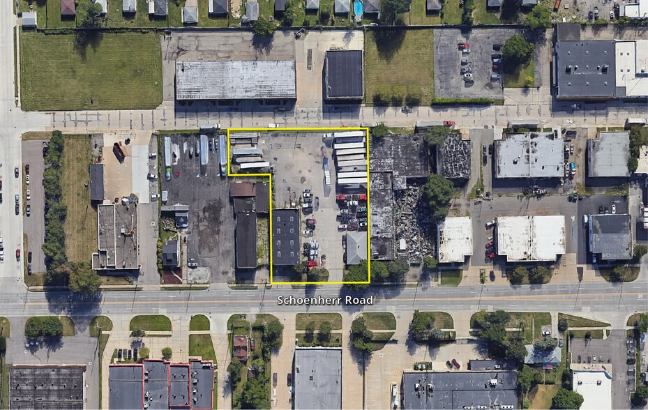 More Photos Of 23170 Schoenherr Rd, Warren Warehouse For Lease