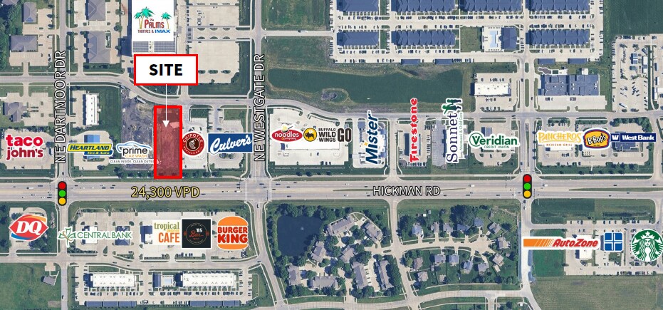Primary Photo Of Hickman Rd, Waukee Land For Sale