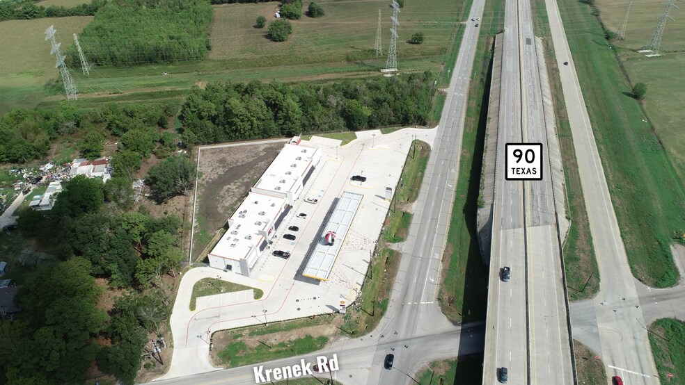 More Photos Of 3305 Highway 90, Crosby Storefront For Lease