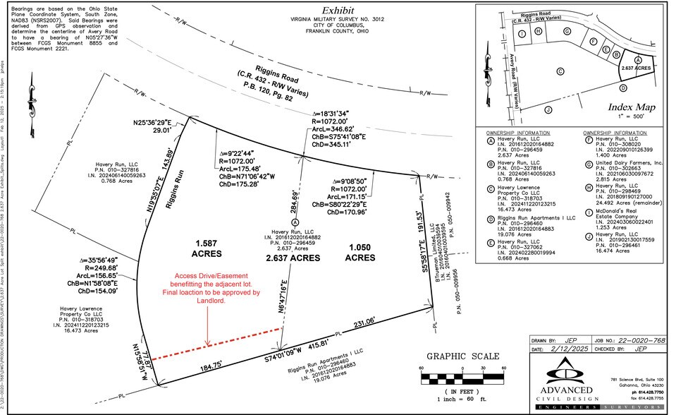 More Photos Of Avery Rd - Riggins Rd, Dublin Land For Lease