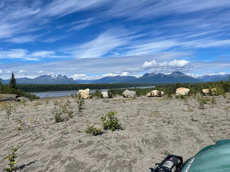 More Photos Of 4852 Parks hwy, Trapper Creek Land For Sale