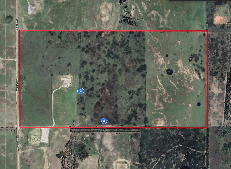 More Photos Of FM 2124 & CR 26, Canadian Land For Sale