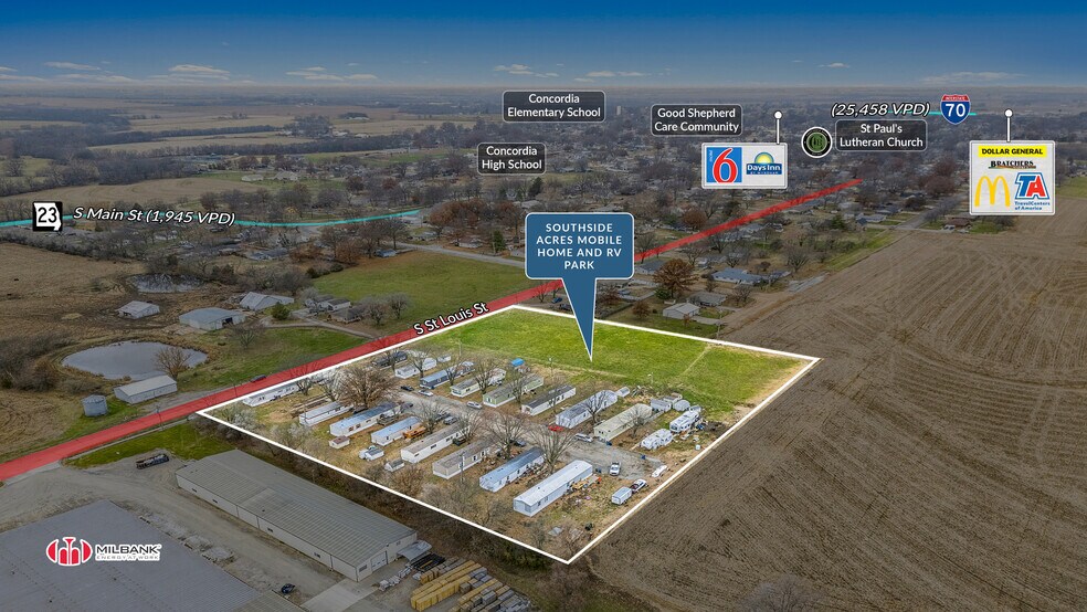 More Photos Of 1505 S Saint Louis St, Concordia Manufactured Housing Mobile Home Park For Sale