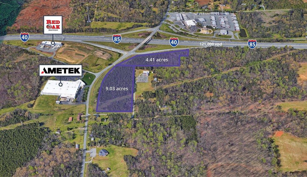 Primary Photo Of I 40/85 61 S Hwy, Whitsett Land For Sale
