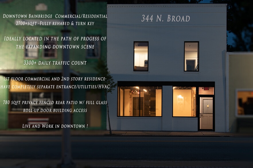 More Photos Of 344 N Broad St, Bainbridge Restaurant For Sale