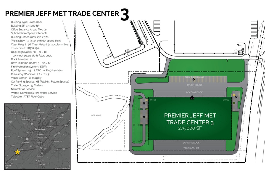 More Photos Of 5782 McAshan Dr, Mc Calla Manufacturing For Lease