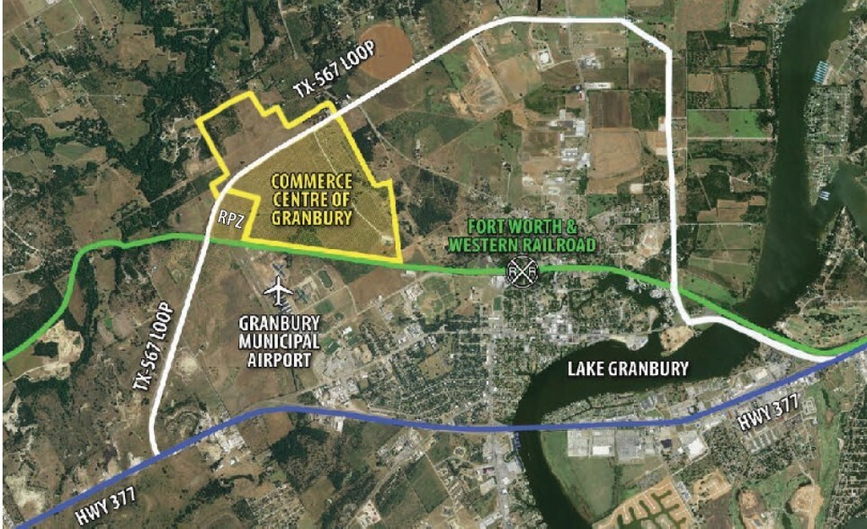 More Photos Of 2009 Loop 567, Granbury Land For Sale