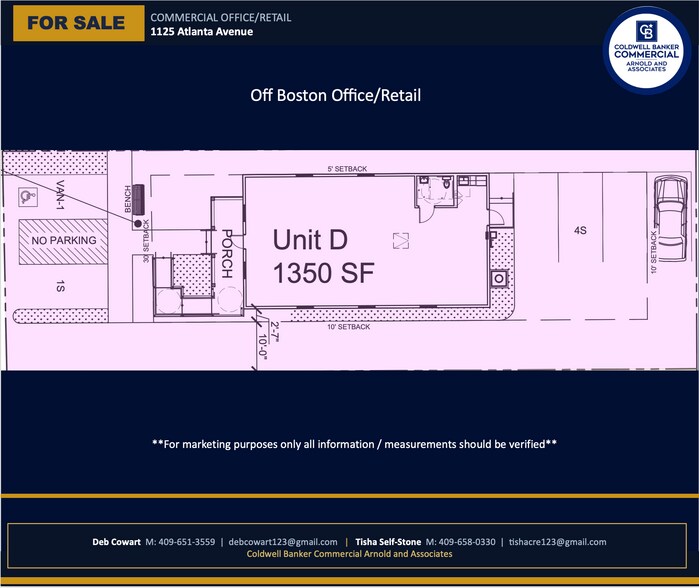 More Photos Of 1125 Atlanta Ave, Nederland Office For Sale