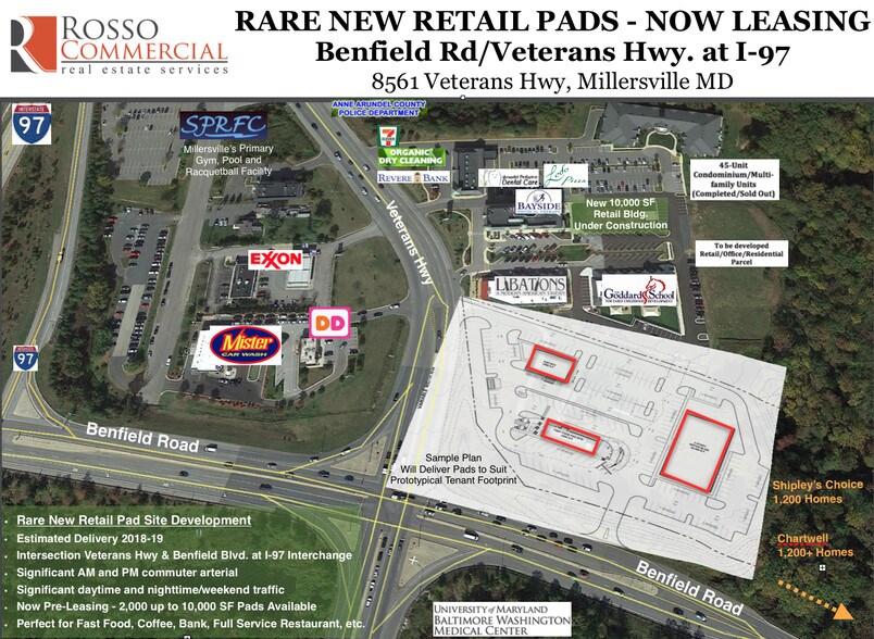 Primary Photo Of 8561 Veterans Hwy, Millersville Land For Sale