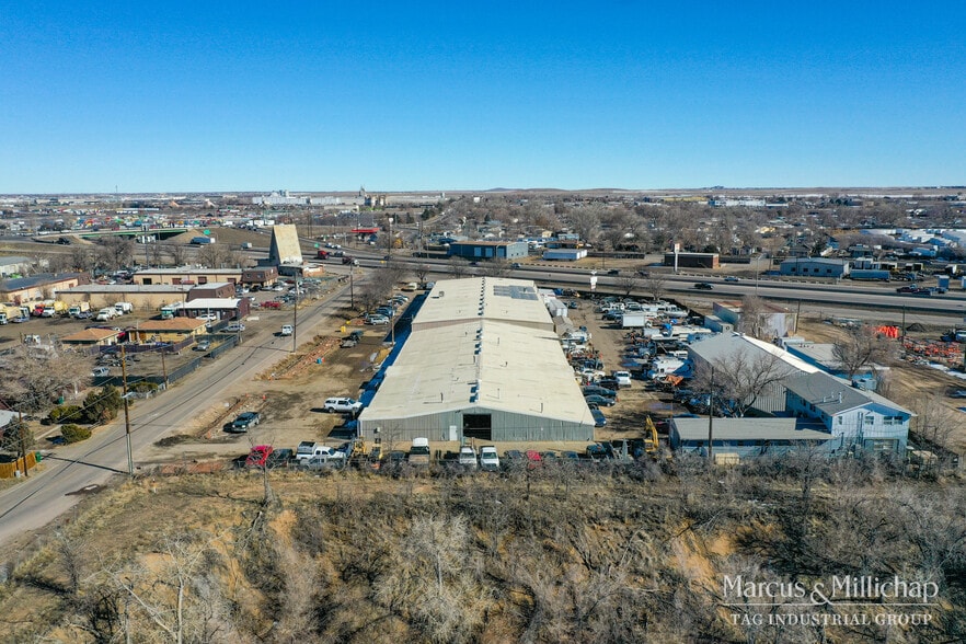 More Photos Of 8777 Brighton Rd, Henderson Warehouse For Lease