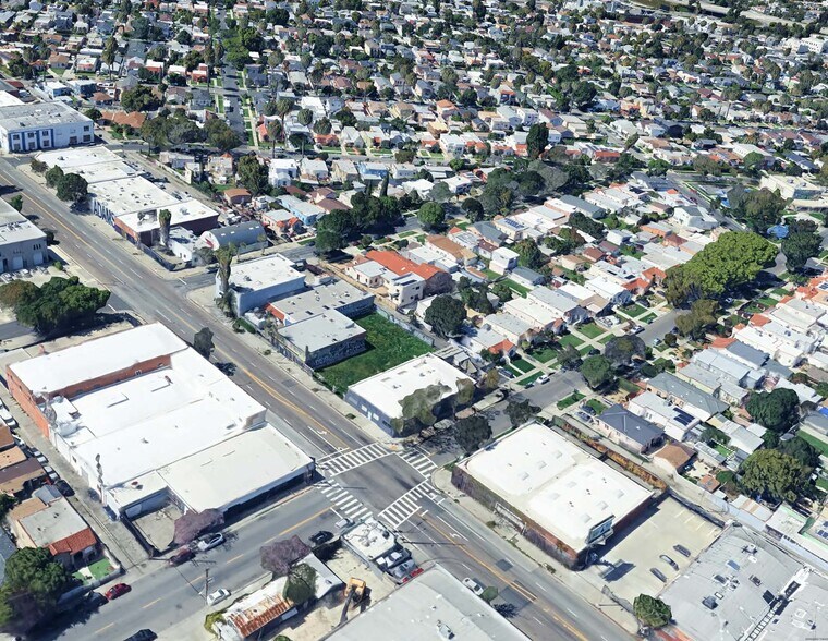 Primary Photo Of 4607 W Jefferson Blvd, Los Angeles Land For Sale