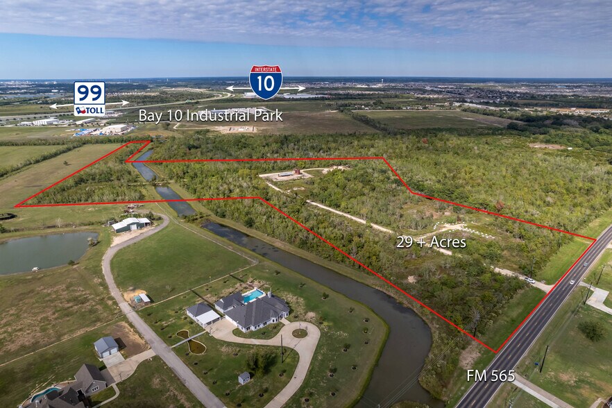 More Photos Of 3921 FM 565, Baytown Land For Sale