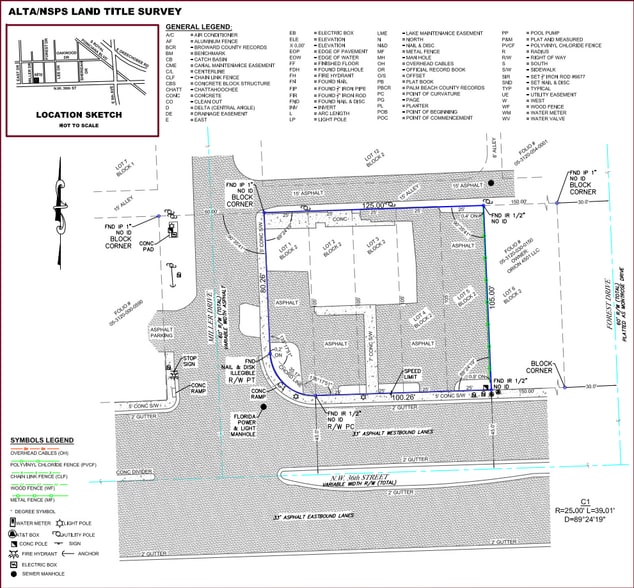 Primary Photo Of 4545 NW 36th St, Miami Springs Land For Lease