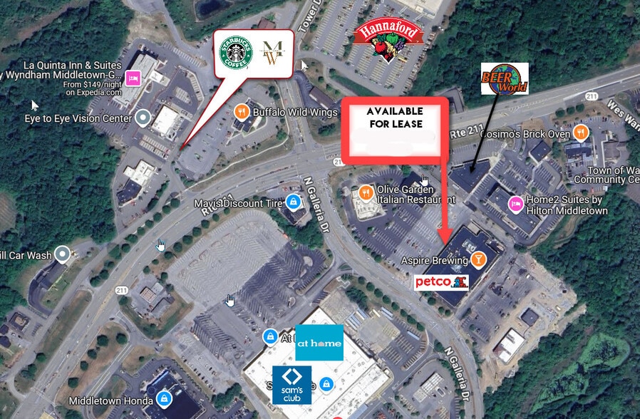 More Photos Of 200-400 N Galleria Dr, Middletown Unknown For Lease