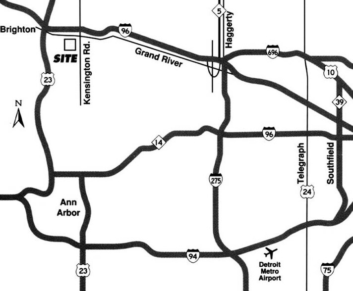 More Photos Of 12501 E Grand River Ave, Brighton Flex For Sale