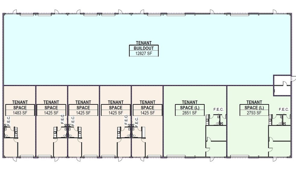 More Photos Of 2211 N. Elder St., Nampa Light Distribution For Lease