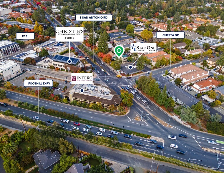 More Photos Of 477 S San Antonio Rd, Los Altos Medical For Sale