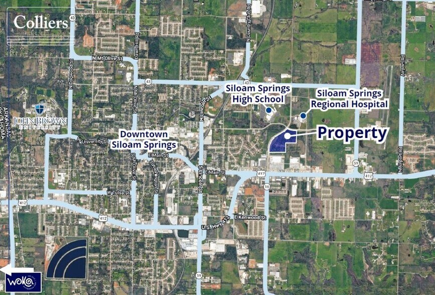 More Photos Of N Progress Ave, Siloam Springs Land For Sale