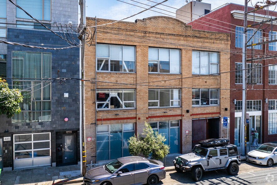 More Photos Of 487 Bryant St, San Francisco Loft Creative Space For Lease