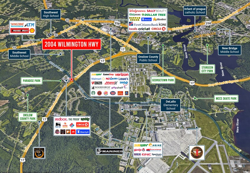 More Photos Of 2004 Wilmington Hwy, Jacksonville Bar For Sale