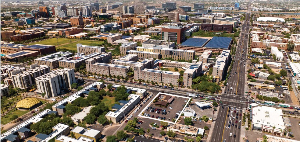 Primary Photo Of 801 E Apache Blvd, Tempe Land For Lease