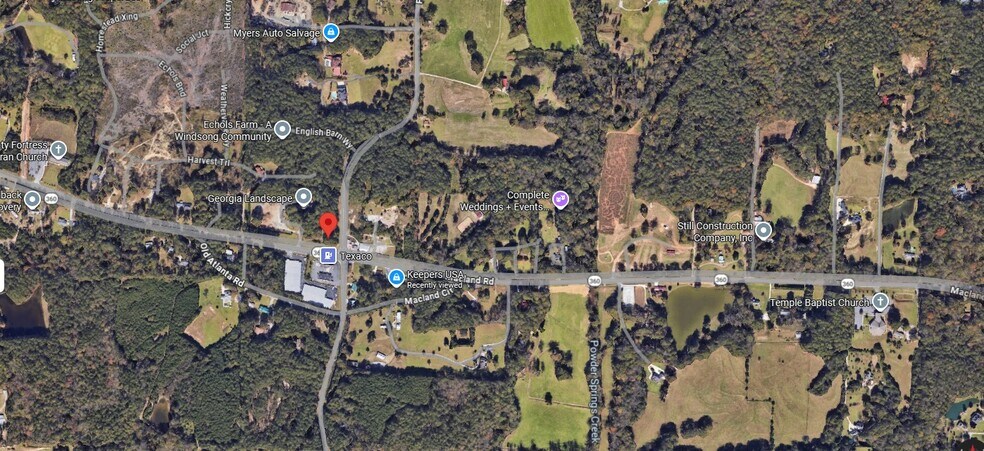 More Photos Of 4831 Macland Rd, Hiram Land For Sale