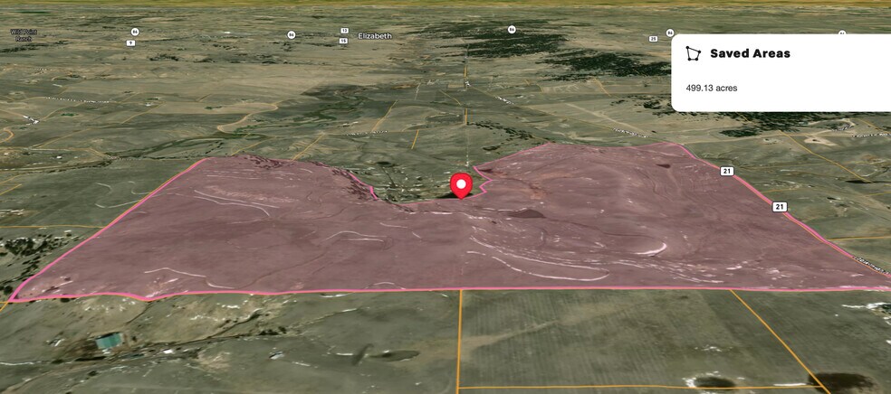 More Photos Of 4560 County Road 114, Elizabeth Land For Sale