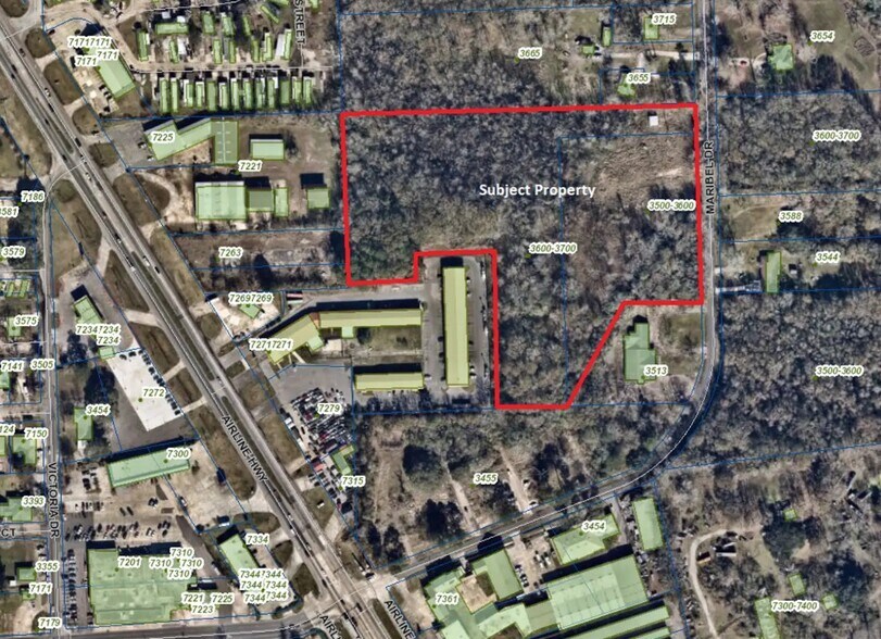 Primary Photo Of 3655 Maribel Dr, Baton Rouge Land For Sale