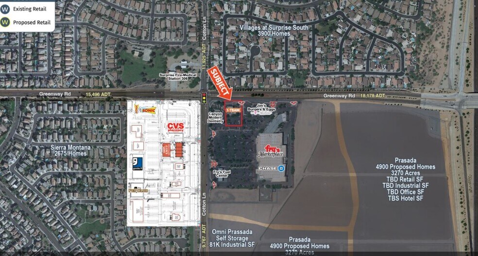 More Photos Of 17063 W Greenway Rd, Surprise General Retail For Sale