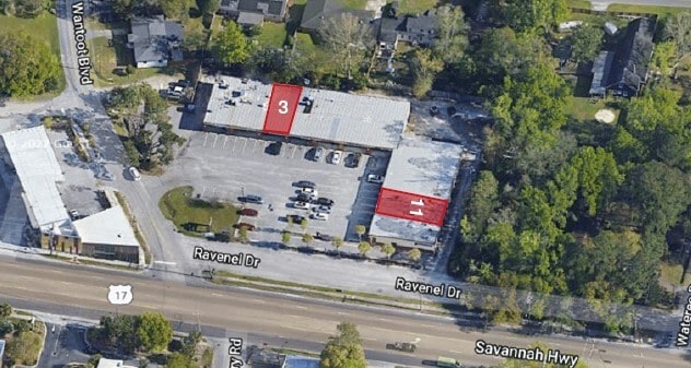 Primary Photo Of 1300 Savannah Hwy, Charleston Restaurant For Lease