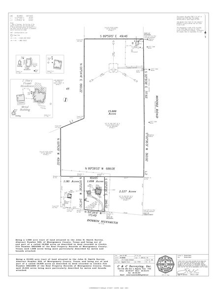 More Photos Of 30828 Dobbin Huffsmith Rd, Magnolia Land For Sale