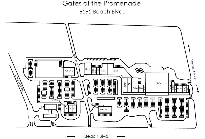 More Photos Of 8595 Beach Blvd, Jacksonville Unknown For Lease