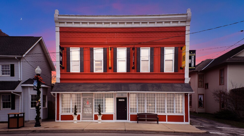 Primary Photo Of 34 S Main St, Utica Flex For Sale