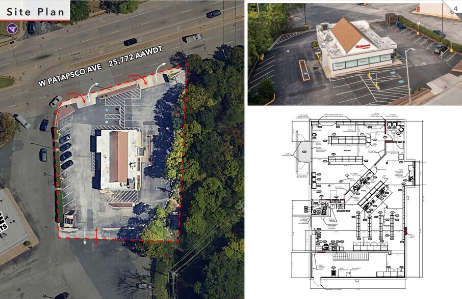 More Photos Of 2001 W Patapsco Ave, Baltimore Drugstore For Lease