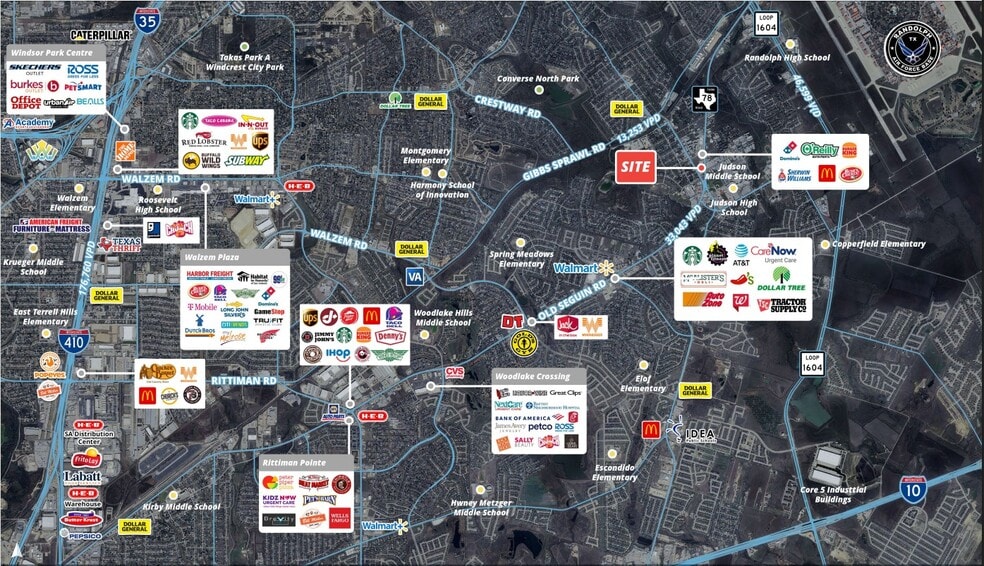 More Photos Of 9149 Fm 78, Converse Restaurant For Sale