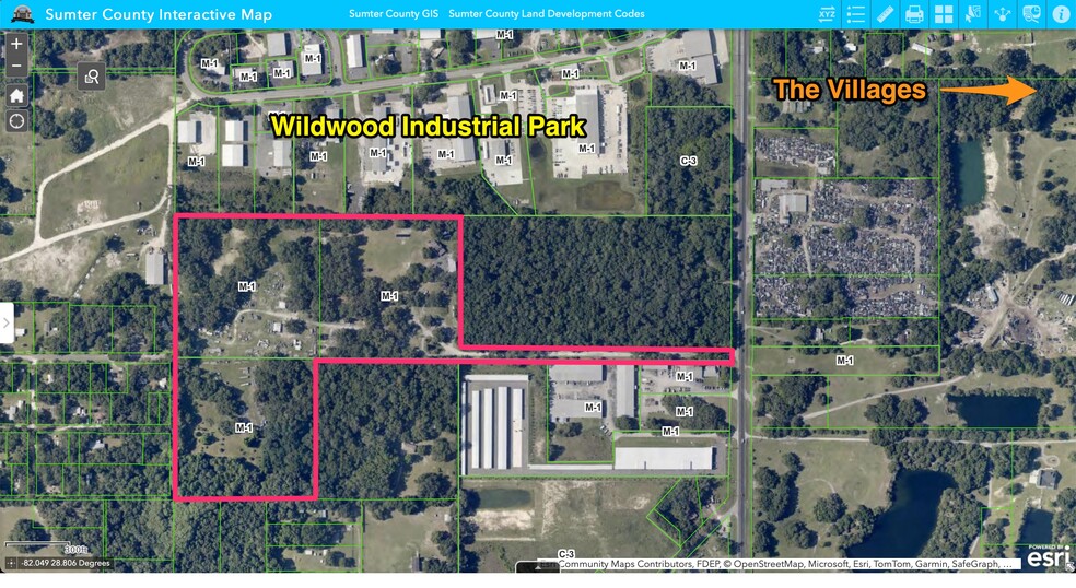 Primary Photo Of 3500 N US Highway 301, Wildwood Land For Sale