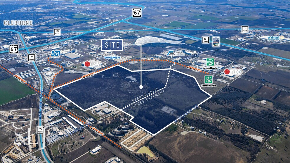 Primary Photo Of 503 Vaughn Rd, Cleburne Land For Sale