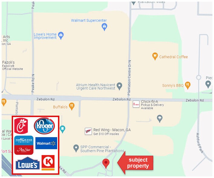 More Photos Of 125 Plantation Centre Dr S, Macon-Bibb Office For Sale