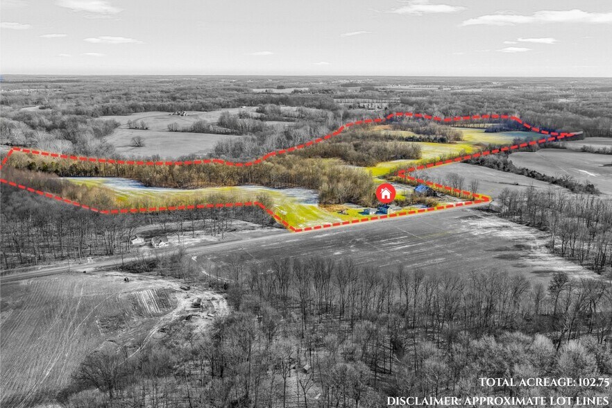More Photos Of 13166 New Hope White Oak Station Rd, Sardinia Land For Sale