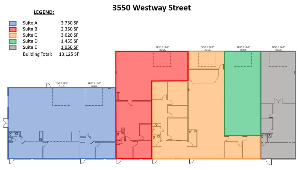 More Photos Of 3550 Westway St, Tyler Warehouse For Lease